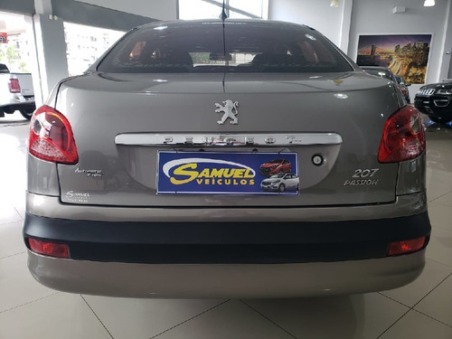 Peugeot 207 1.6 Xs Passion 16v Flex 4p Automatico