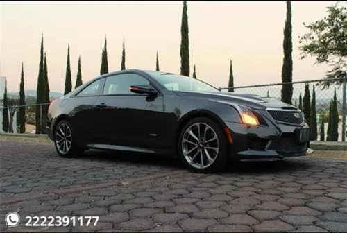 Cadillac Serie V Ats Coupé 6 Cil 468 Hp