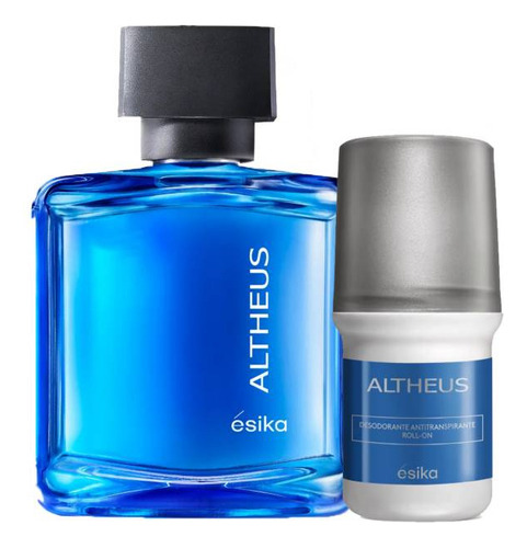 Set Altheus De Esika 75ml +  Roll On