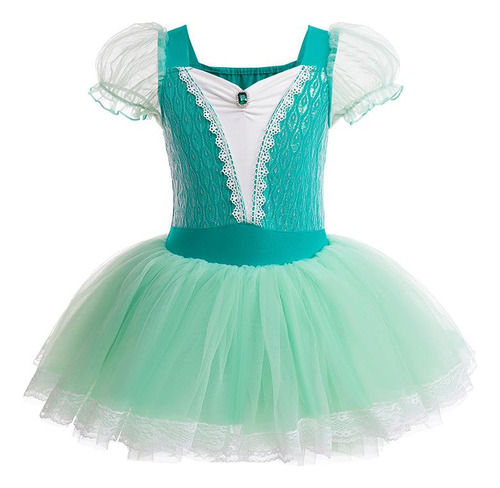 Vestido De Princesa Bailarina Para Niños Y Niñas, Tutú De Ma