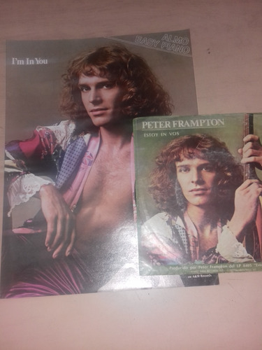 Peter Frampton - Partitura Y Disco Simple