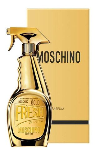 Moschino Gold Fresh Couture- Edp- 100ml- Exclusivos!!!