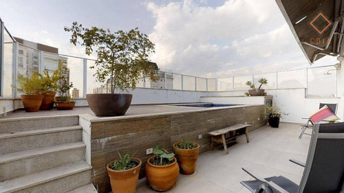 Imagem 6 de 30 de Cobertura Com 3 Dormitórios À Venda, 320 M² Por R$ 2.895.000,00 - Vila Pompeia - São Paulo/sp - Co1365