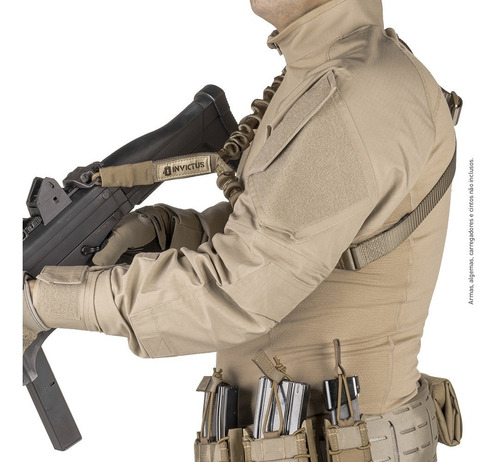 Bandoleira Bope Policial Invictus 1 Ponta Strap Original