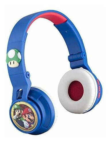 Super Mario Auriculares Inalámbricos  Portátiles Para...