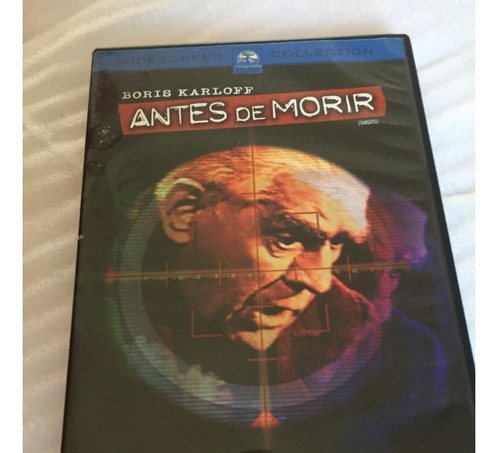 Antes De Morir - Boris Karloff  - Dvd