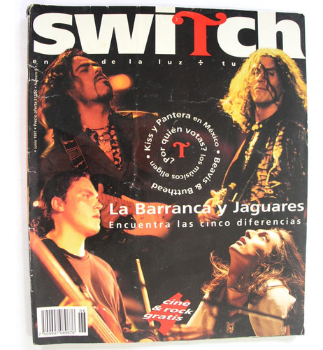 Gusanobass Revista Switch 9 Jaguares Barranca Kiss Pantera