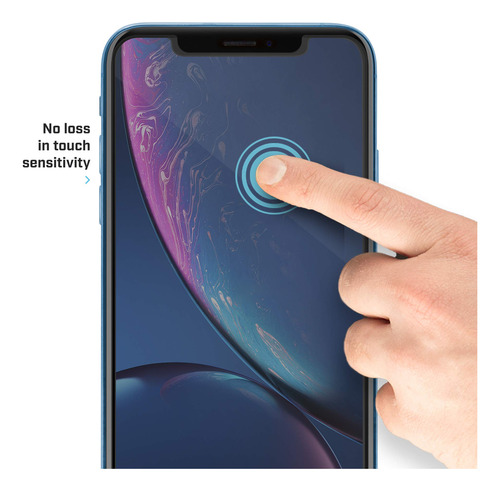 Bodyguardz Spyglass Edge Privacy Screen Protector Extrem