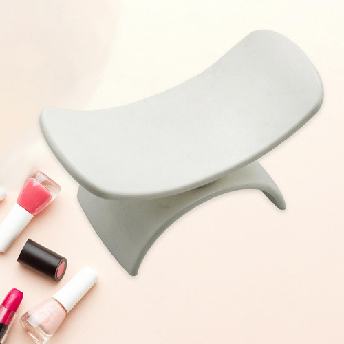 Cojín Para Reposabrazos De Uñas En Forma De U, Accesorios Color Blanco Porta-servilletas