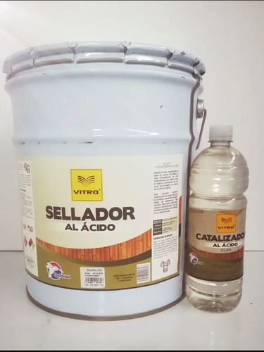 Sellador Al Acido Con Catalizador Madera En Cuñete Quimidal