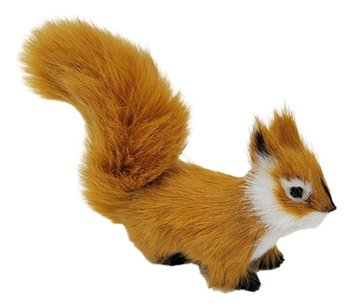 Adorno De Ardilla De Peluche, Ardilla Rellena De Peluche,