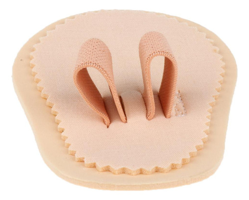 Overlapping Crooked Foot Protectors 3 Pieces
