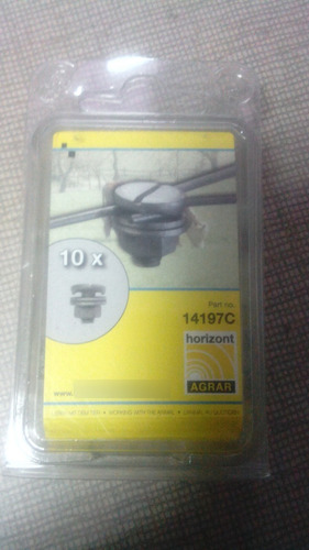 Imagen 2 de 5 de Conector Alambre En Linea Horizont Alemania Cerca Eléctrica