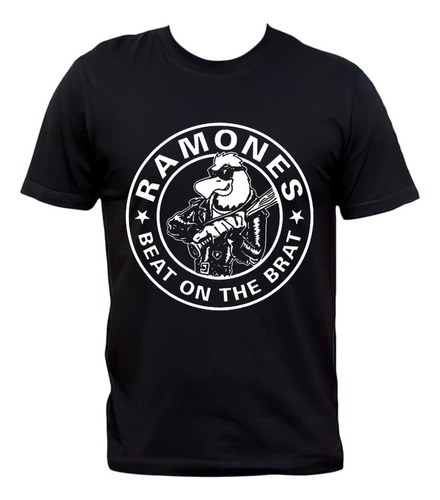 Remera Ramones Beat On The Brat Águila Punk Rock