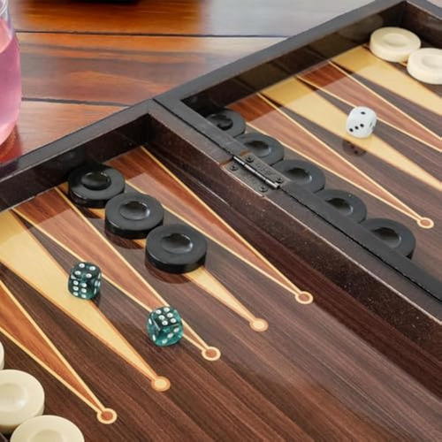 Juego De Mesa De Backgammon Turco Juegos De Mesa