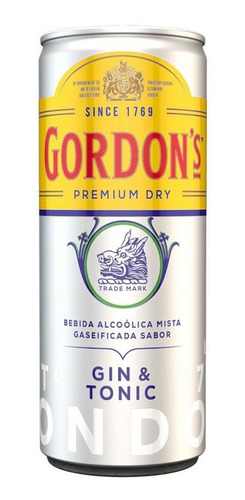 Gin Gordons 269 Ml