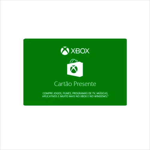 CARTÃO XBOX R$29 REAIS (GAME PASS 1 MÊS) - GCM Games - Gift Card