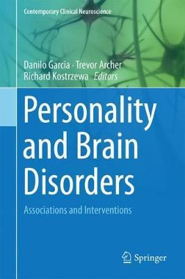 Libro Personality And Brain Disorders : Associations And ...