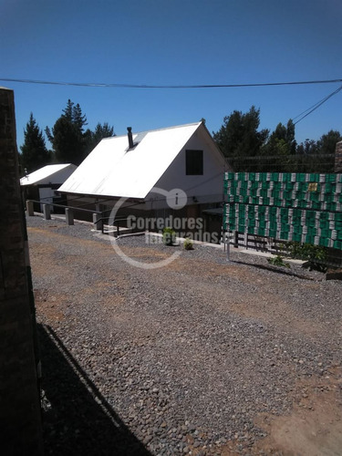 Parcela Venta En Parral 2 Cabañas A Pasos Termas De Catillo