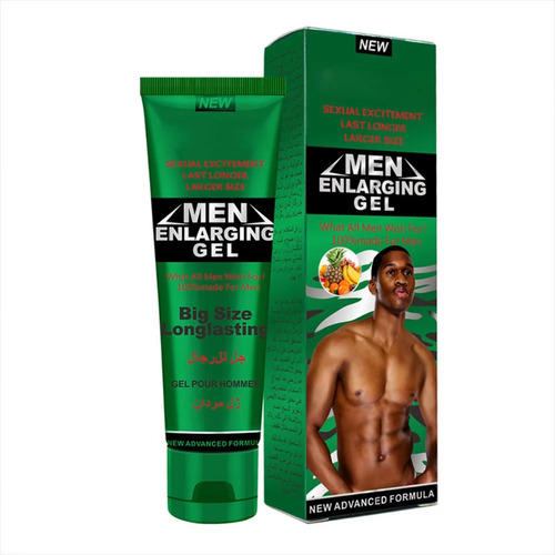 Gel Lubricante Agrandador Miembro Firme Grueso Largo Sabor Sin Sabor