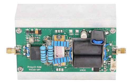 Amplificador De Potencia Lineal Hf 1.554 Mhz Ssb De Baja Pot