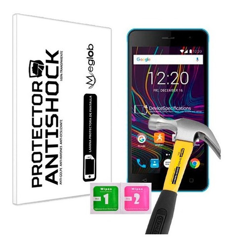 Protector De Pantalla Antishock Verykool S5021 Wave Pro