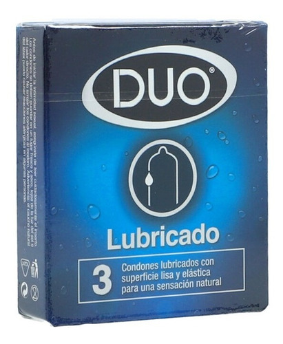 Condones Duo-preservativo X18 