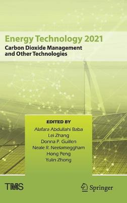 Libro Energy Technology 2021 : Carbon Dioxide Management ...