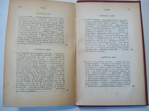 Historia De Napoleon - Desiré Lacroix - Garnier Paris Tomo 2 (Usado)