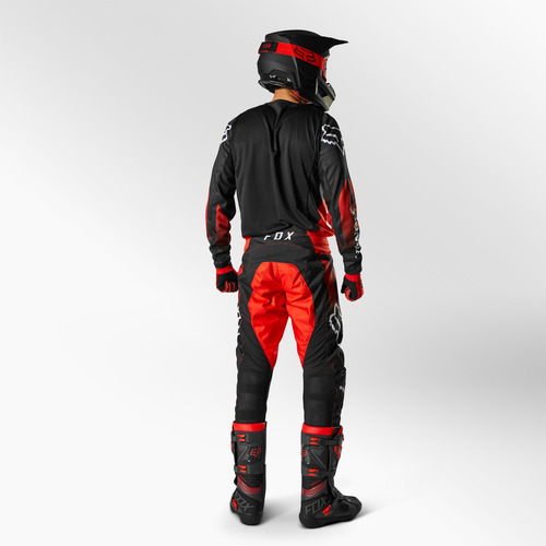 Imagen 5 de 10 de Conjunto Motocross Equipo Fox - 180 Honda - #28152