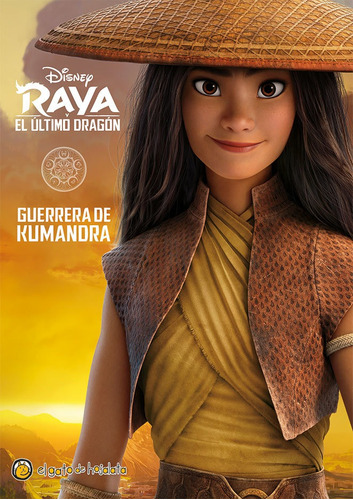 Guerrera De Kumandra - Raya Y El Ultimo Dragon - Disney