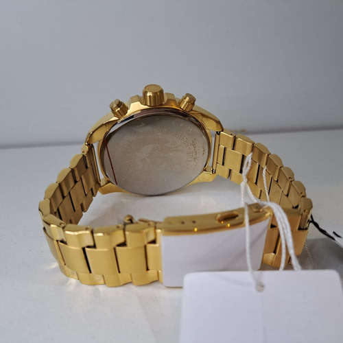 Relógio Diesel Masculino Dourado Dz4475/1di