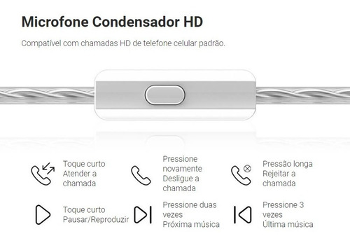 Imagem 10 de 10 de Fone Kz Zex Pro Com Microfone Kz X Crinacle Lançamento