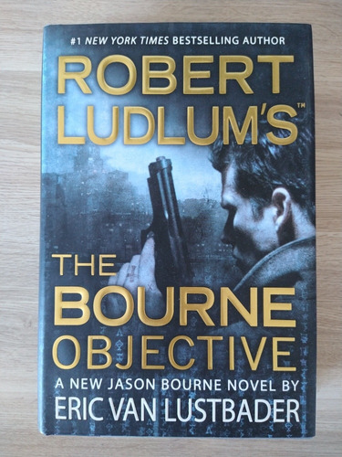 Robert Ludlum's The Bourne Objective (pasta Dura)