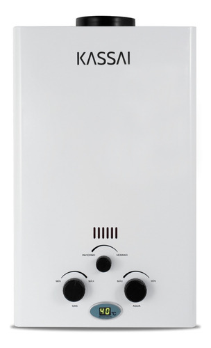Calentador De Paso Instantáneo Gas Lp Kassai Kas-6p