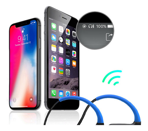 Auriculares Bluetooth 5.0 Ipx7 Auriculares Rojo Sin Memoria