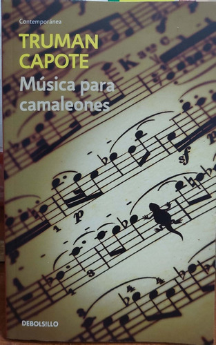 Música Para Camaleones Truman Capote Debolsillo Nuevo* 