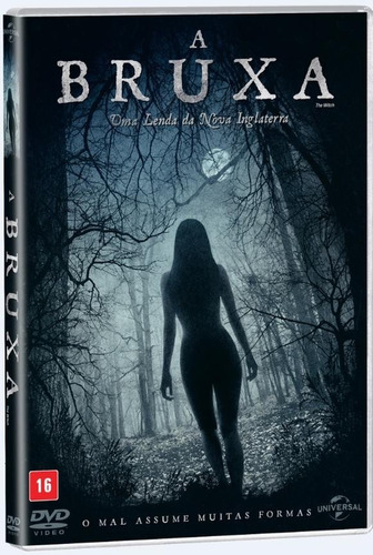 Dvd A Bruxa: Uma Lenda Da Nova Inglaterra