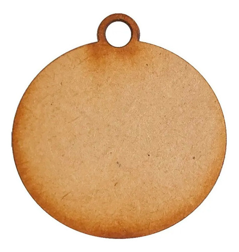 Medalla De Mdf 3 Mm Circulo 6 Cm 200 Pz