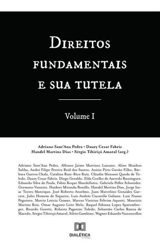 Direitos Fundamentais E Sua Tutela - Volume 1 - Daury Ces...