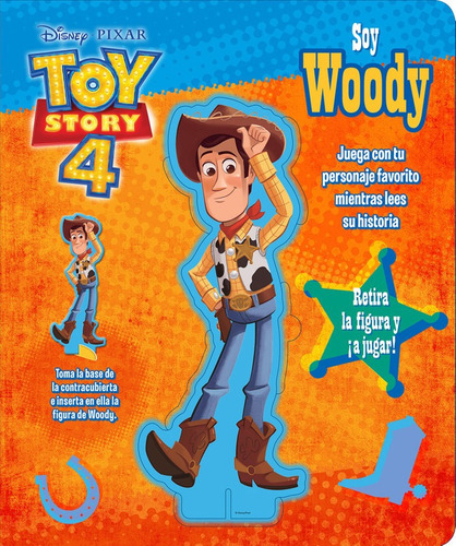 Yo Soy. Disney Toy Story 4. Soy Woody