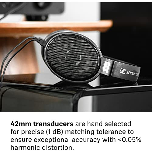 Sennheiser Hd 650 - Audiófilo Open Back Dynamic He High