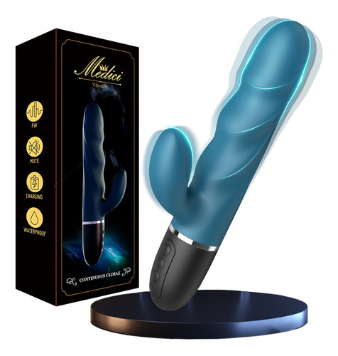 Vibrador Consolador Realista Estímulo De Clítoris Punto G