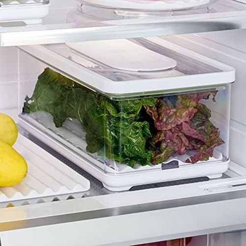 Idesign Id Almacenamiento De Alimentos Frescos, Contenedor G