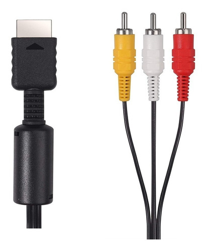 Cable Av Video Audio Stereo Playstation Ps2 Y Ps3
