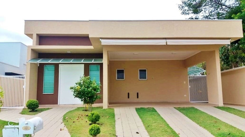 Imagem 2 de 30 de Casa Em Atibaia, Condomínio Terras De Atibaia Portaria, Rondas E Área De Lazer... - Ca01650 - 70306497