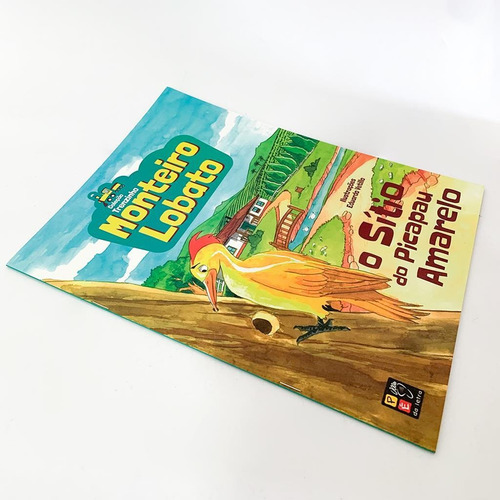 Livro O Sítio Do Picapau Amarelo - Monteiro Lobato