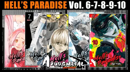 Hell's Paradise Vol. 7