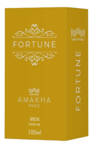 Perfume Fortune Amakha Paris 100ml 