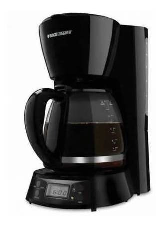 Cafetera Black&decker 12 Tazas Programable Dcm1100b